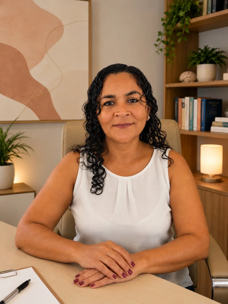 Josilene Silva Pereira, psicóloga