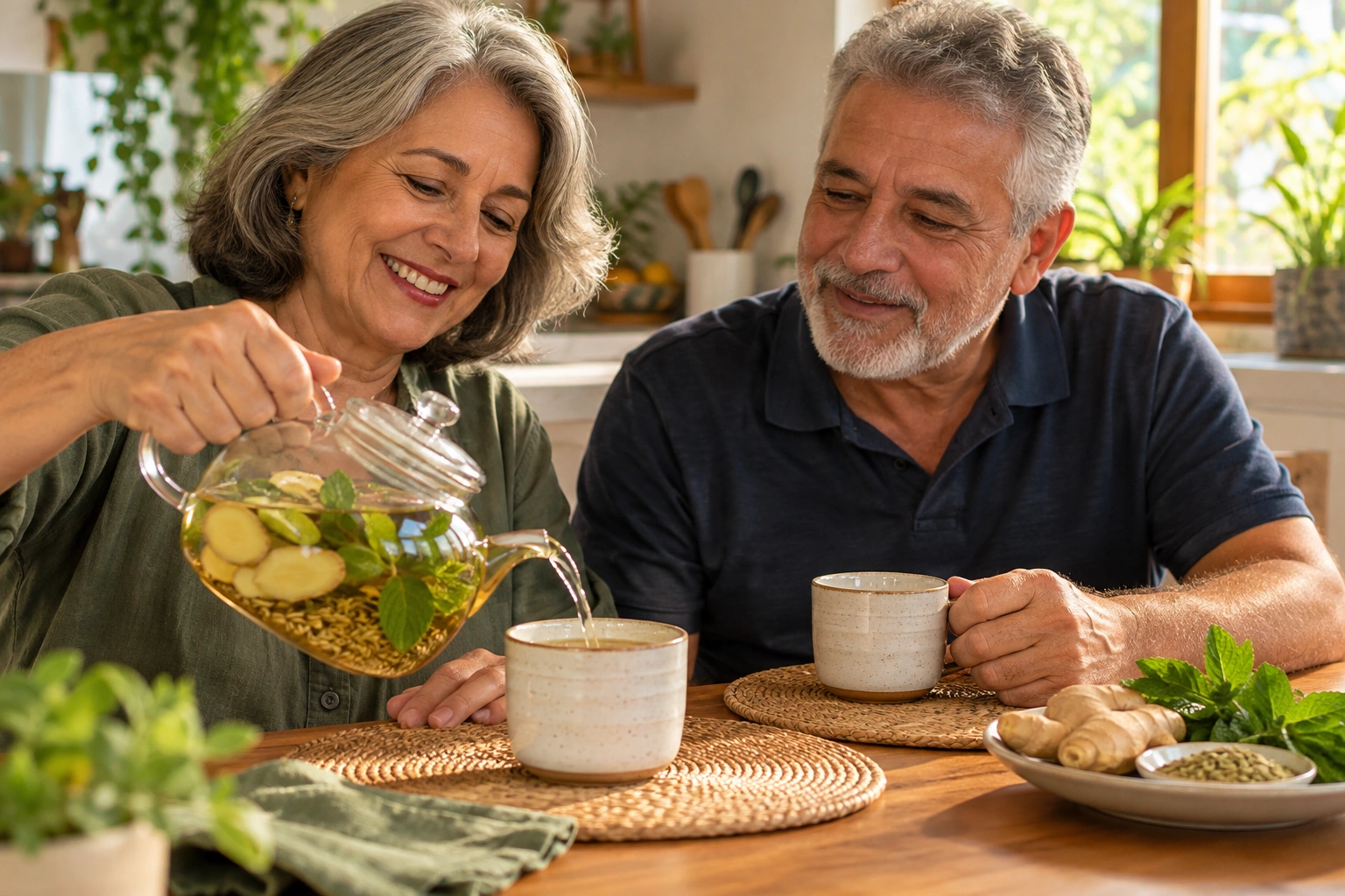 Chá Digestivo: 7 Opções, Como Preparar e Para Que Serve Cada Um