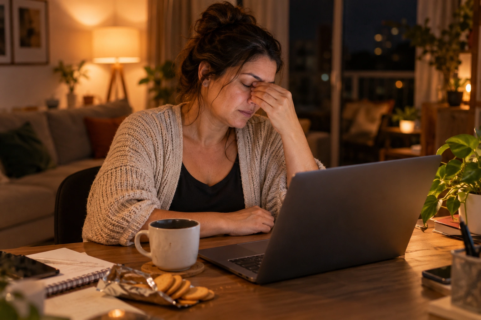 Cortisol Alto: Sintomas, Por Que o Estresse Engorda e Como Baixar