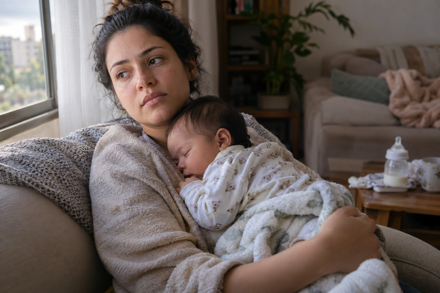 Depressão Pós-Parto: Sintomas, Diferença do Baby Blues e Tratamento