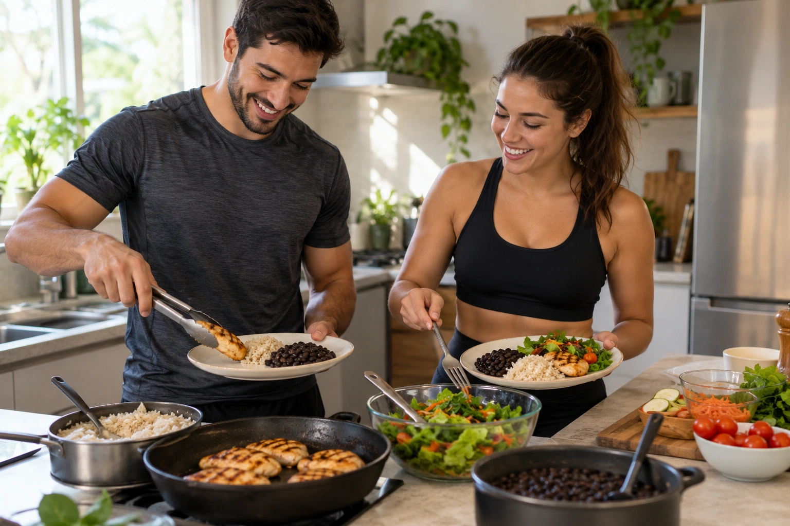 Dieta para Ganhar Massa Muscular: Proteína, Alimentos e Cardápio