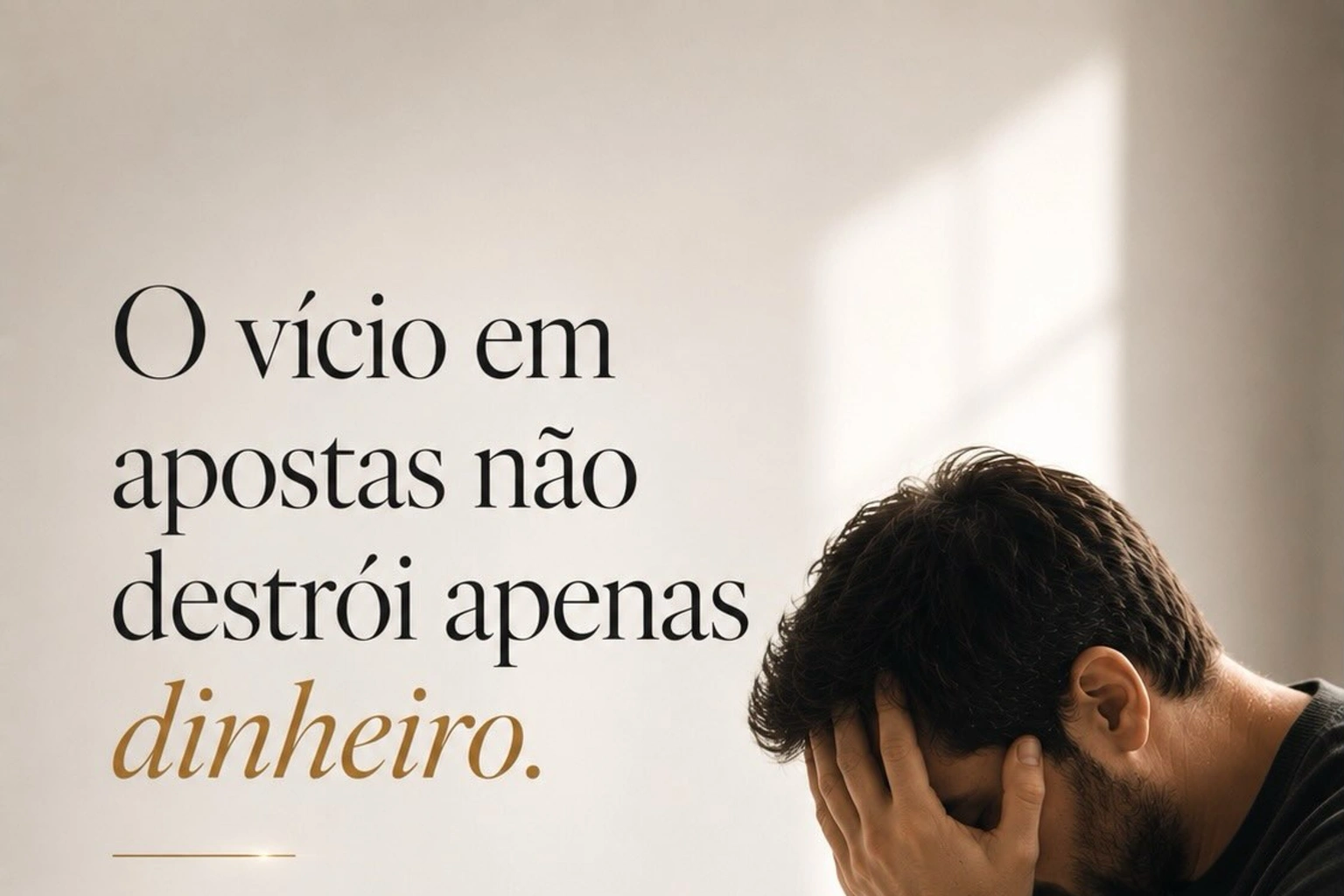 Ludopatia: O Vício em Apostas Que Não Destrói Só o Dinheiro